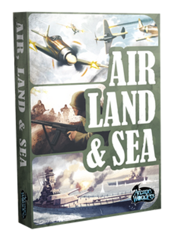 Air, Land, & Sea (Revised Ed.) Board Game