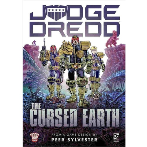 Judge Dredd: The Cursed Earth Board Game