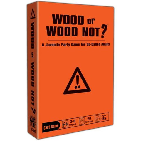 Wood or Wood Not Board Game