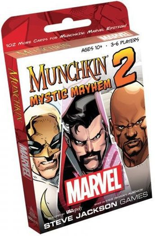 Munchkin: MARVEL Board Game