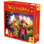 Wizardry to the Power of Three Board Game