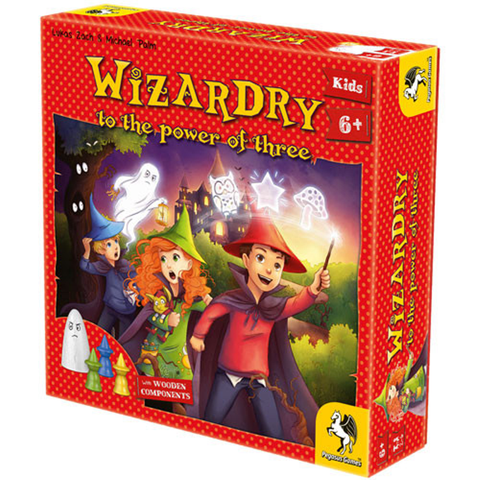 Wizardry to the Power of Three Board Game