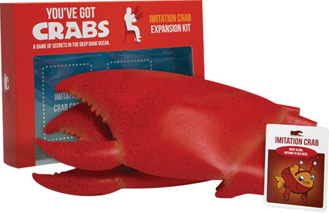 You've Got Crabs - Imitation Crab Expansion Board Game