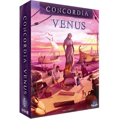 Concordia - Venus (Expansion) Board Game