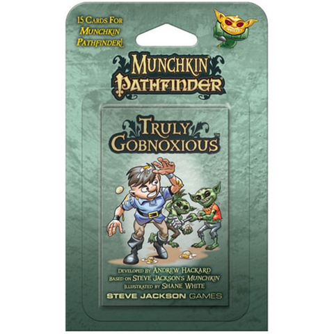 Munchkin: Pathfinder - Truly Gobnoxious Board Game