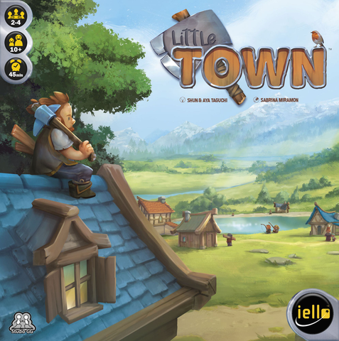 Little Town Board Game