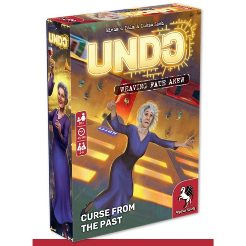 UNDO: Curse from the Past Board Game