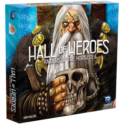 Raiders of the North Sea - Hall of Heroes Board Game