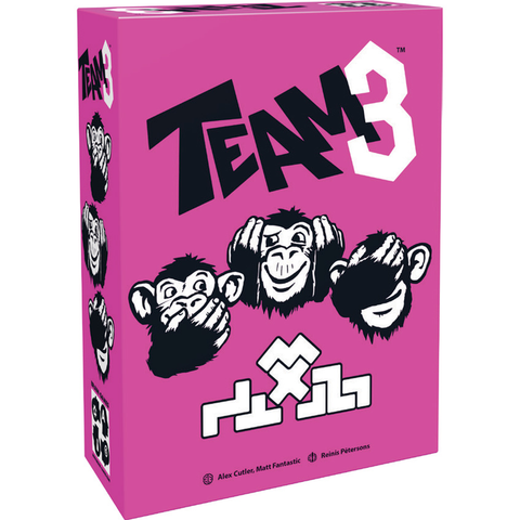 TEAM3 Pink Board Game