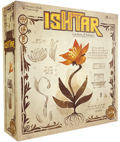 Ishtar: Gardens of Babylon Board Game