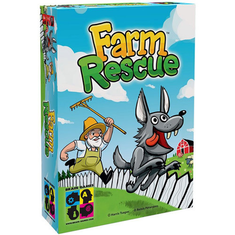 Farm Rescue Board Game