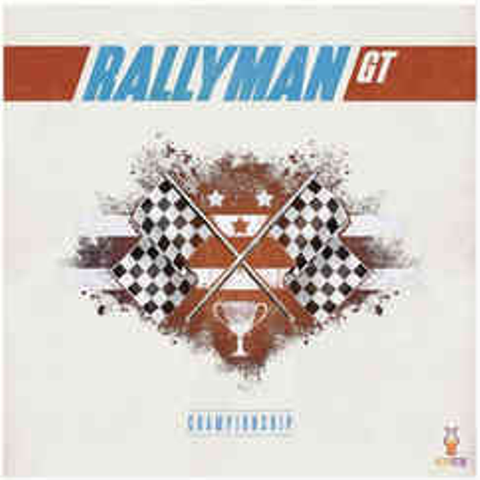 Rallyman: GT - Championship Board Game