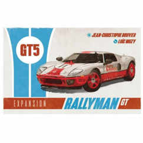 Rallyman: GT - GT5 Board Game