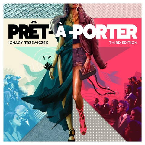 Pret-A-Porter Board Game