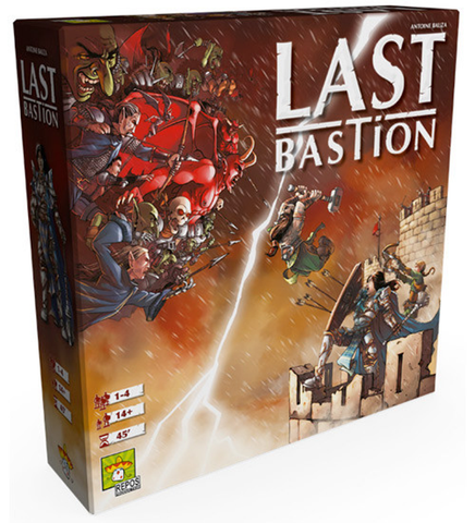 Last Bastion Board Game