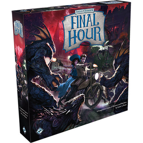 Arkham Horror: Final Hour Board Game