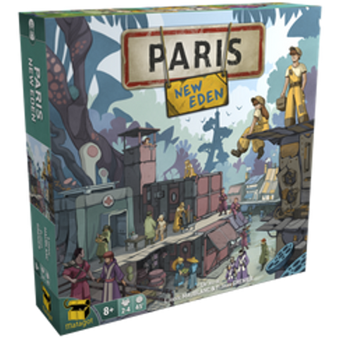 Paris: New Eden Board Game
