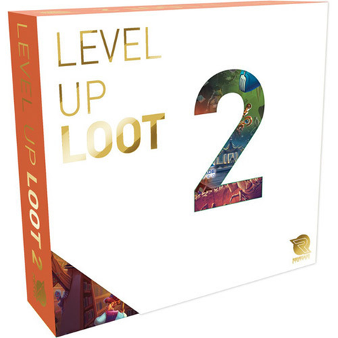 Level Up Loot 2 Board Game