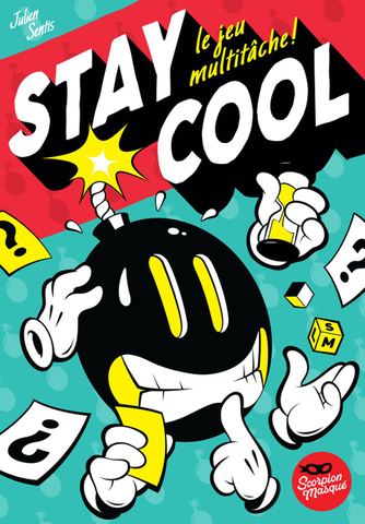 Stay Cool Board Game