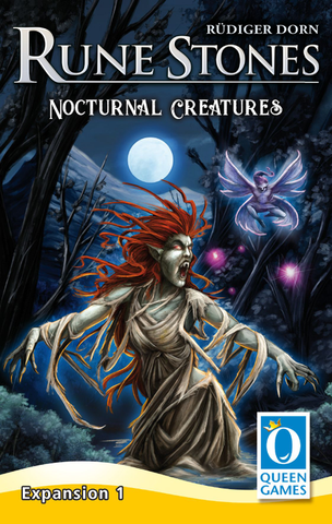 Rune Stones - Nocturnal Creatures Board Game