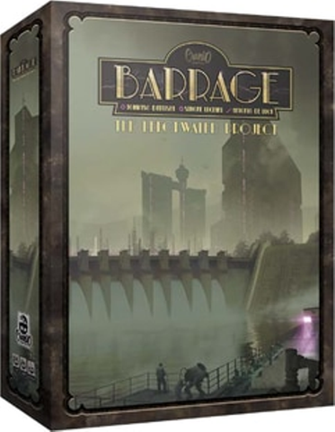 Barrage - The Leeghwater Project Board Game