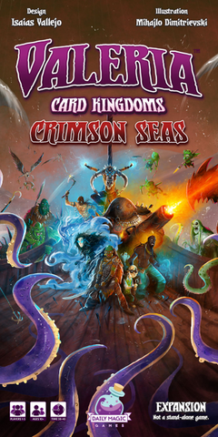 Valeria: Card kingdoms - Crimson Seas Board Game