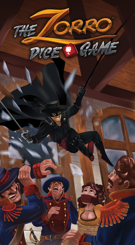 The Zorro Dice Game Board Game