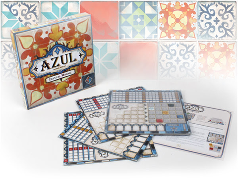 Azul - Crystal Mosaic Board Game