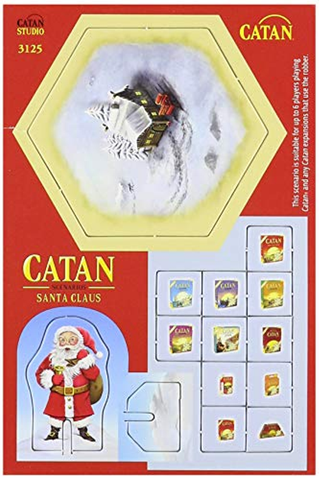 Catan: Scenarios - Santa Claus Board Game