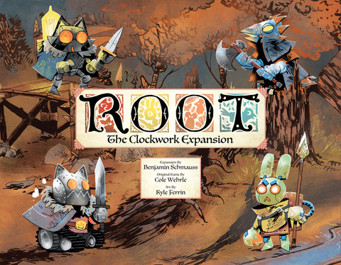 Root - Clockwork Board Game