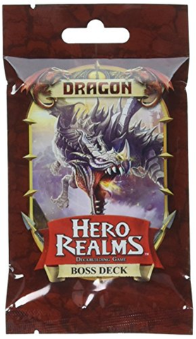 Hero Realms - Boss Deck - Dragon Board Game