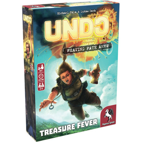 UNDO: Treasure Fever Board Game