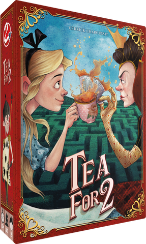 Tea For 2 Board Game