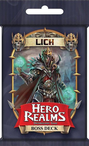 Hero Realms - Boss Deck - Lich Board Game