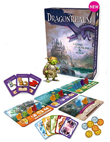 Dragonrealm Board Game