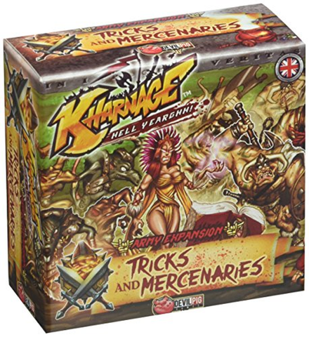 Kharnage - Tricks & Mercenaries Board Game