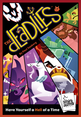 The Deadlies Board Game