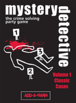 Mystery Detective Vol. 1: Classic Cases Board Game