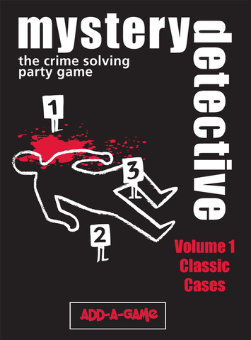 Mystery Detective Vol. 1: Classic Cases Board Game