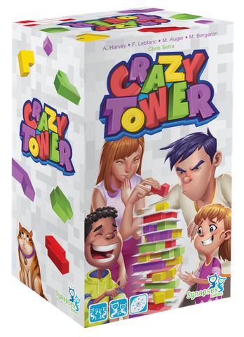 Crazy Tower [AR/EN] Board Game
