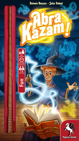 Abra Kazam! Board Game