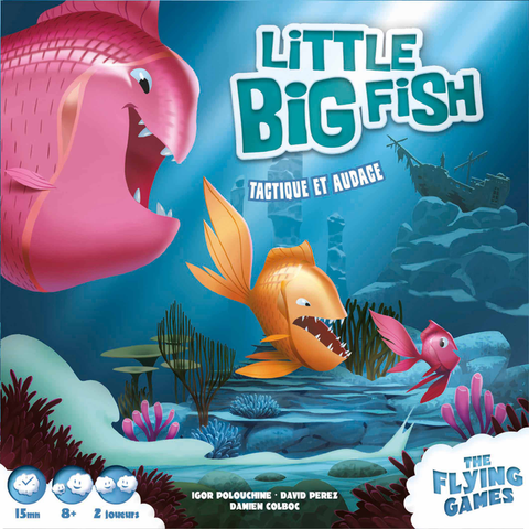 Little Big Fish Board Game