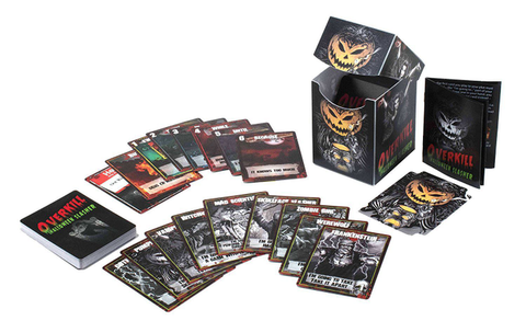 Overkill: Halloween Slasher Board Game