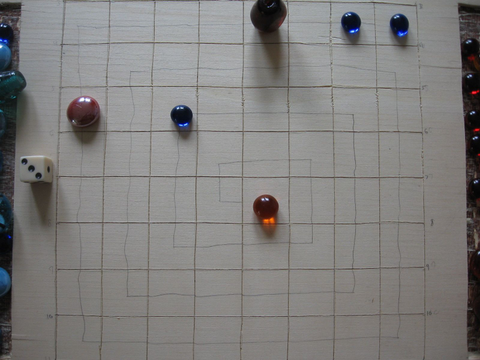 Coatl Board Game