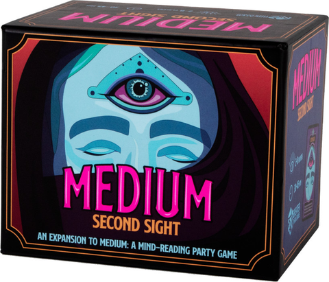 Medium - Second Sight Board Game