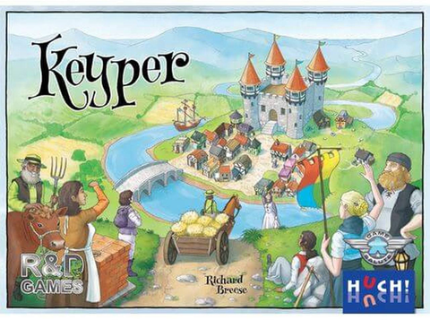 Keyper Board Game