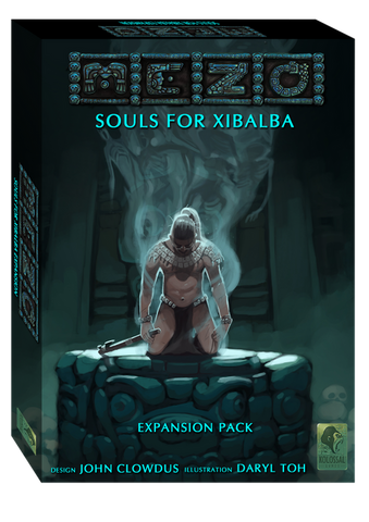 Mezo - Souls for Xibalba Board Game