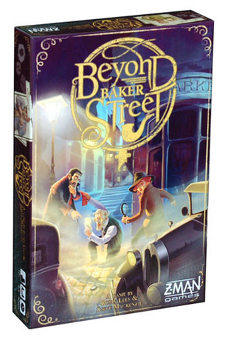 Beyond Baker Street Board Game