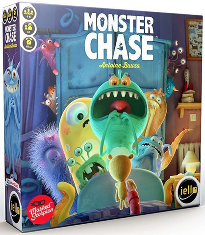 Monster Chase Board Game