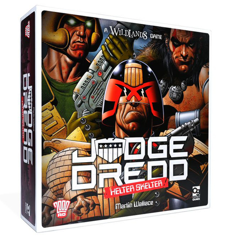 Judge Dredd: Helter Skelter Board Game